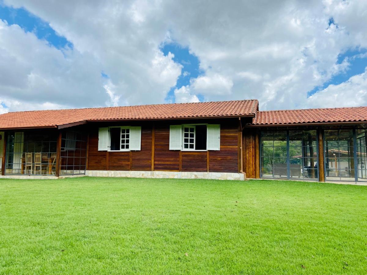 Quinta Do Papagaio Villa Pouso Alto Eksteriør bilde