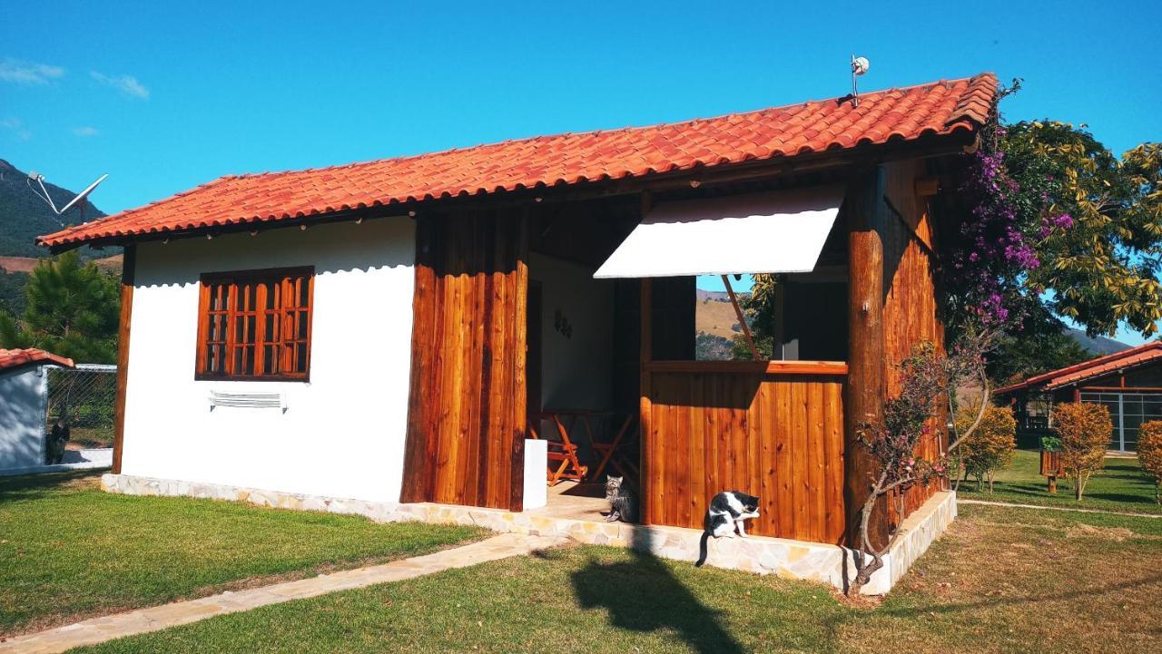 Quinta Do Papagaio Villa Pouso Alto Eksteriør bilde