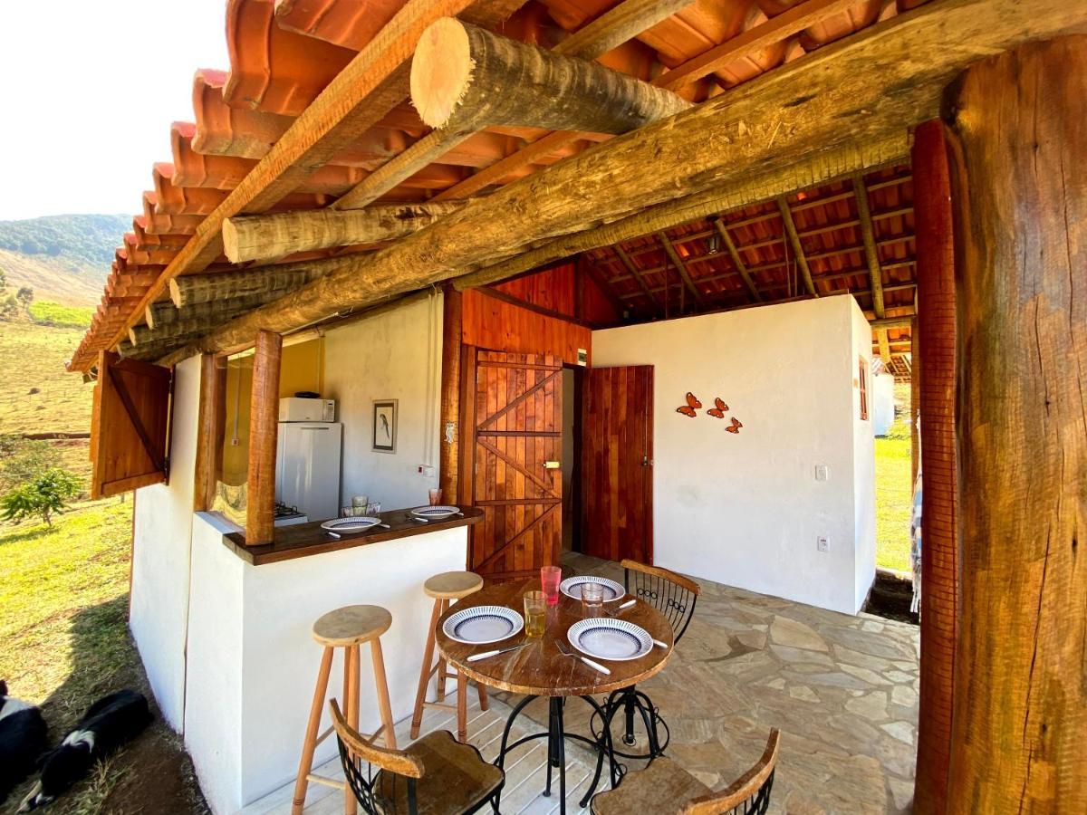 Quinta Do Papagaio Villa Pouso Alto Eksteriør bilde