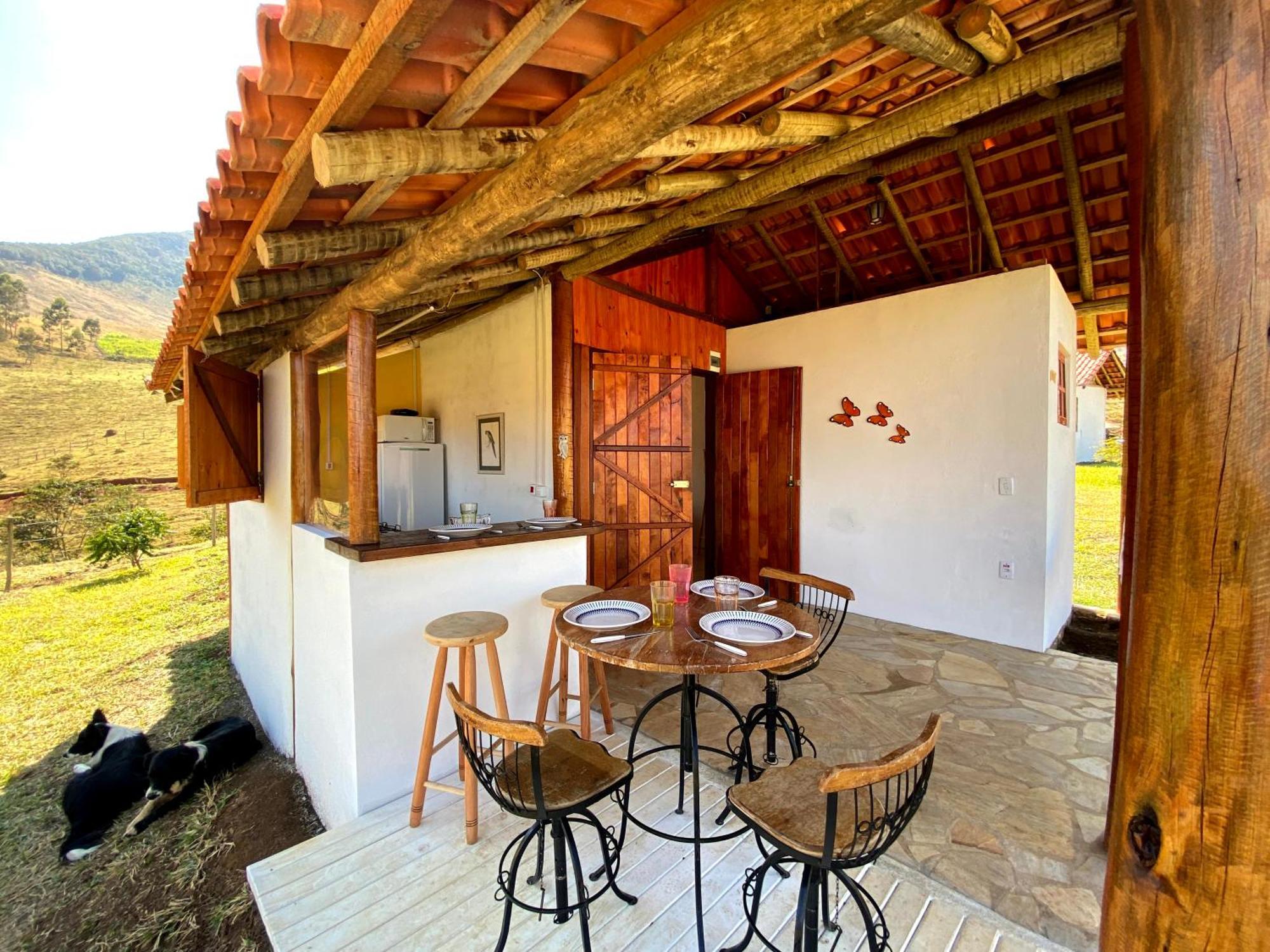 Quinta Do Papagaio Villa Pouso Alto Eksteriør bilde