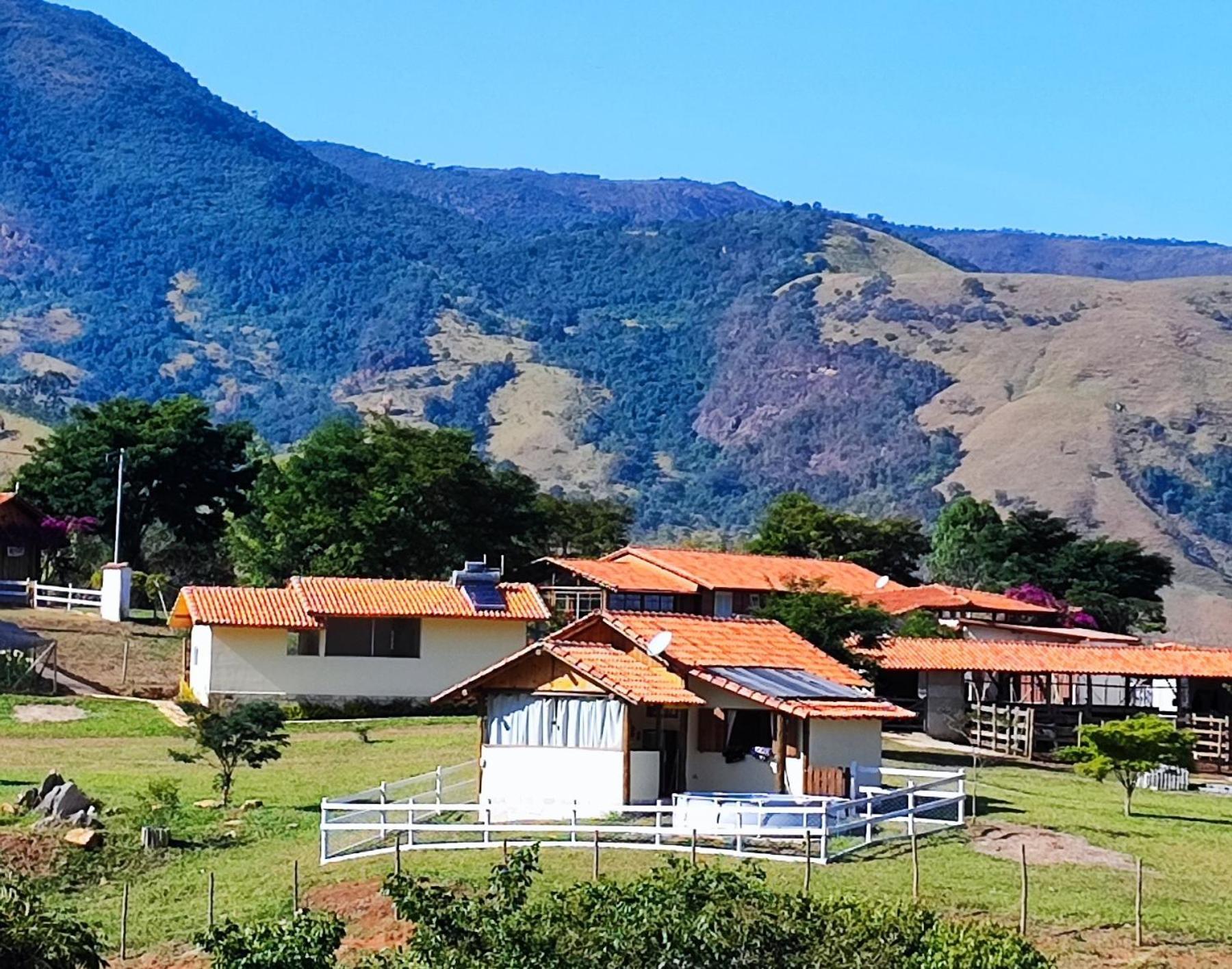 Quinta Do Papagaio Villa Pouso Alto Eksteriør bilde